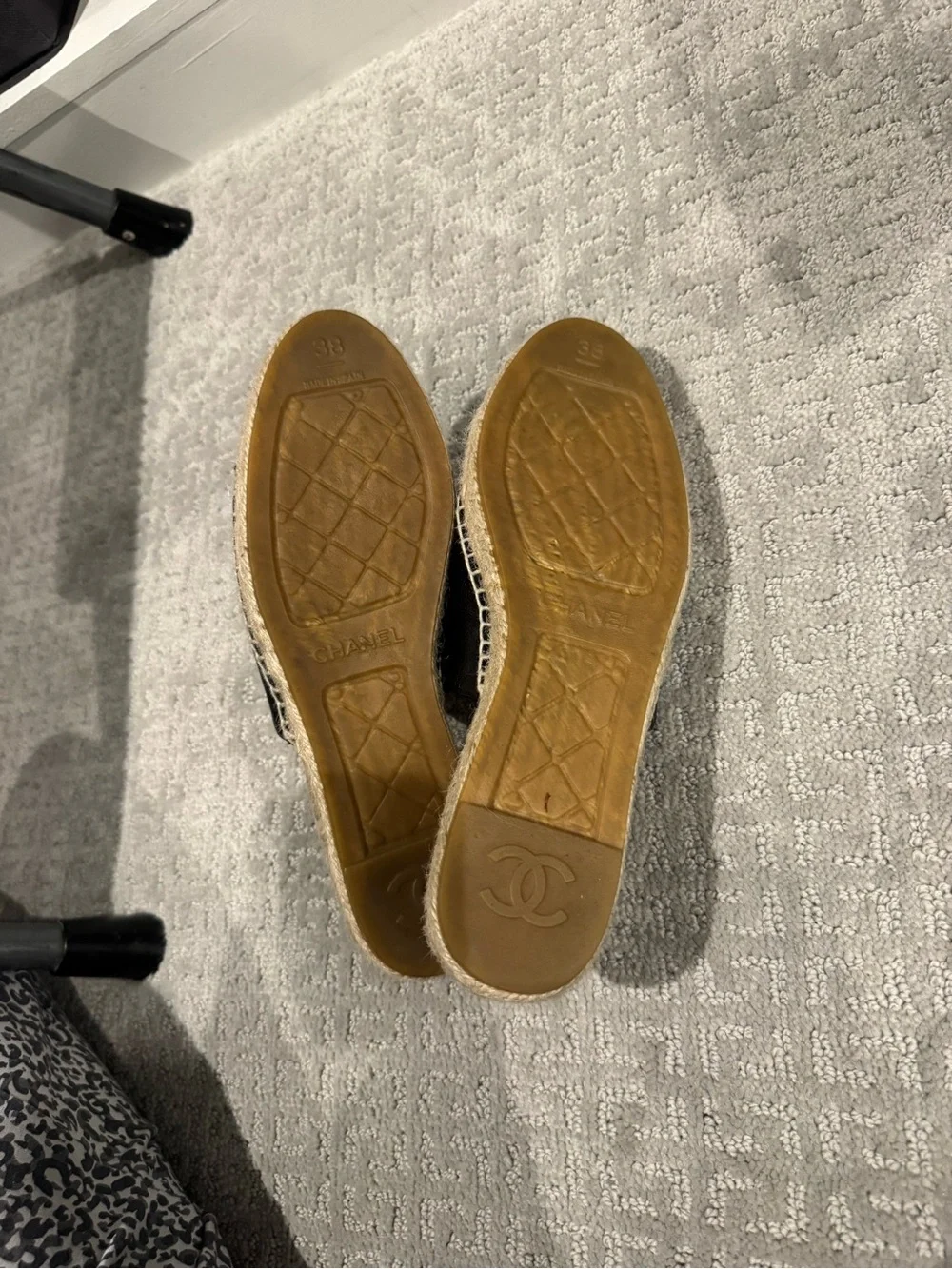 CHANEL casual cap neutral